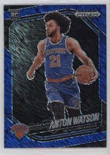 2024-25 Panini Prizm Black FOTL Blue Shimmer 1/35 Anton Watson #238 s3g