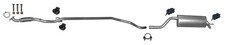 VAUXHALL CORSA D HATCHBACK 1.2 80HP 2006-2009 Silencer Exhaust System