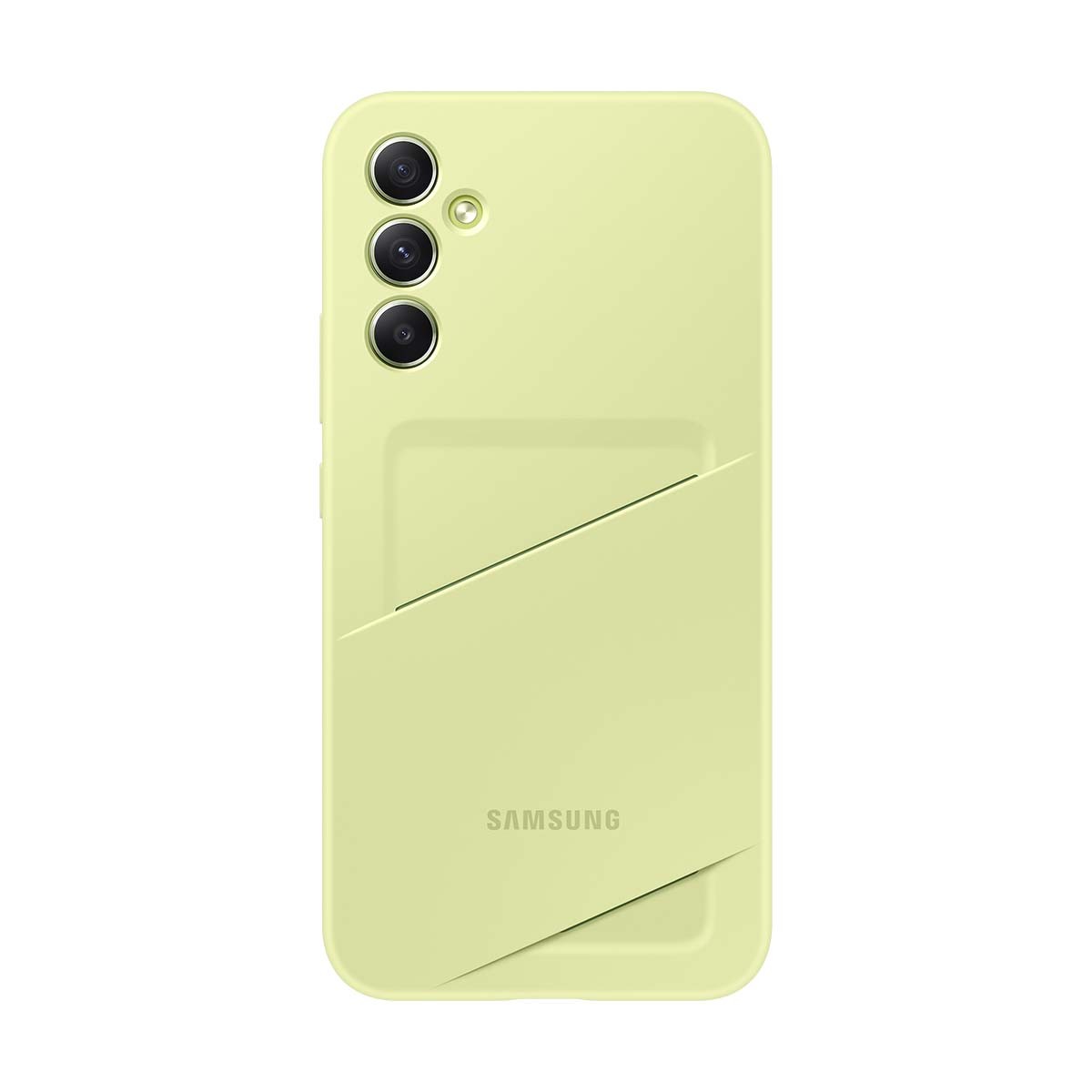 Coque portefeuille Galaxy A34 5G pour chargeur sans fil idéale pour voyager léger
