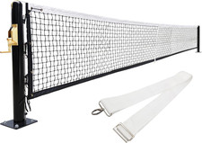 Regulation 22FT Pickleball Net System with Heavy Duty Steel Posts Brass Winder