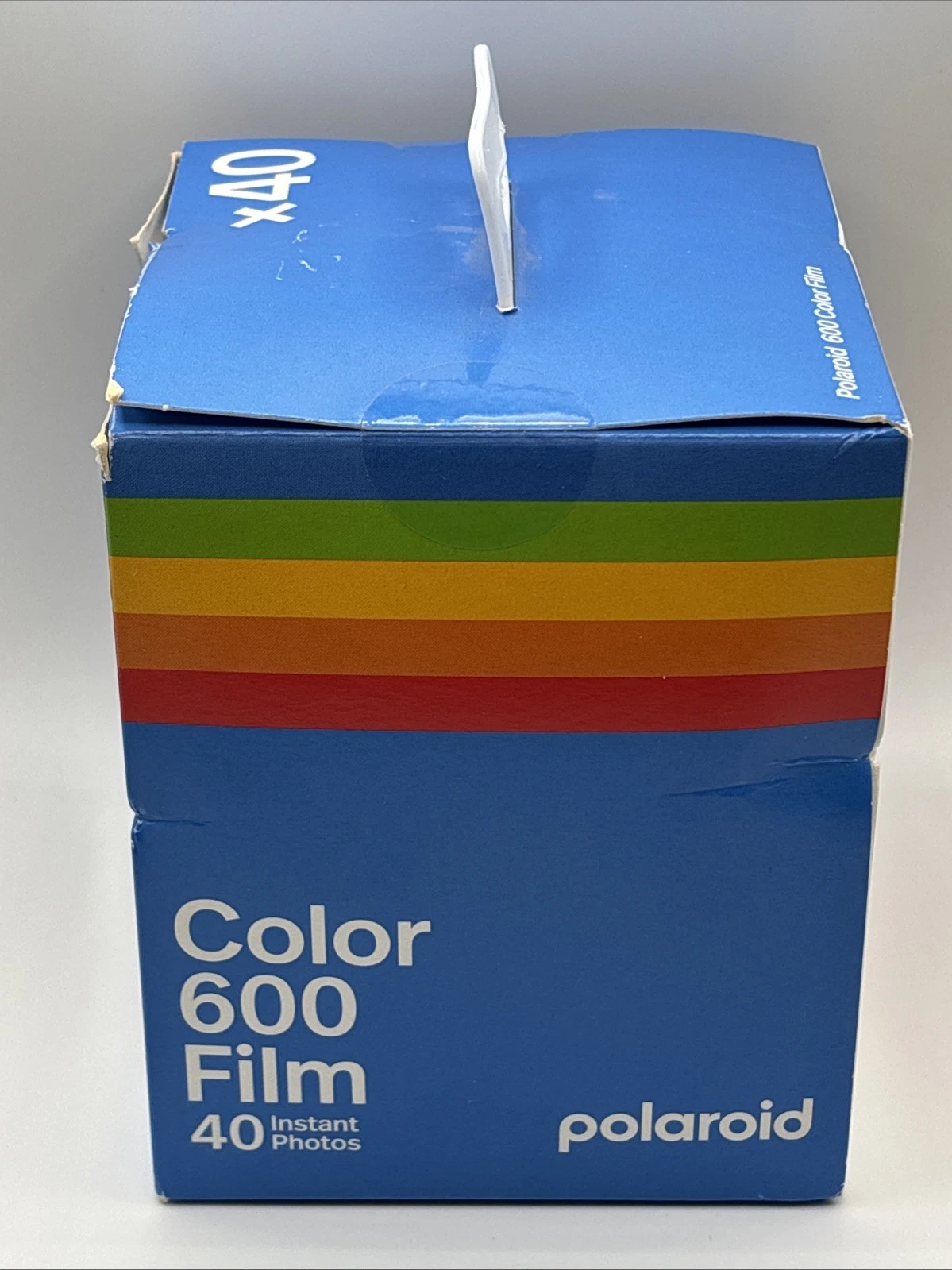 Polaroid Color Film for 600 Cameras 5 Pack 40 Pictures RARE image 6