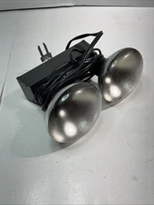 Vintage Movie Camera Bell & Howell Twin Light Bar Model 44645 Bulb Tested CC B