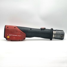 Rothenberger Romax 3000 Cordless Press Tool 18V 3Ah 15-32mm Clamps Kit
