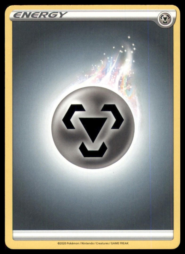 Pokemon Metal Energy 2020 TCG Trading Card