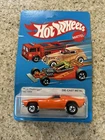 VINTAGE 1982 Hot Wheels  DIXIE CHALLENGER ORANGE No Flag 3364 SEALED blister