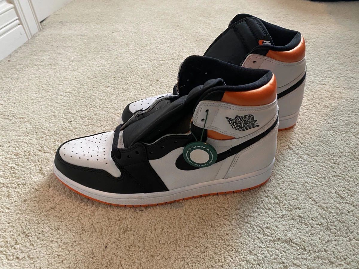 Jordan 1 Retro High Electro Orange for Sale - Authenticity