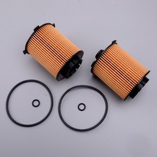 2 jeu Filtre à huile moteur pour Volvo S60 S80 V60 XC60 XC70 2.0L Oil Filter
