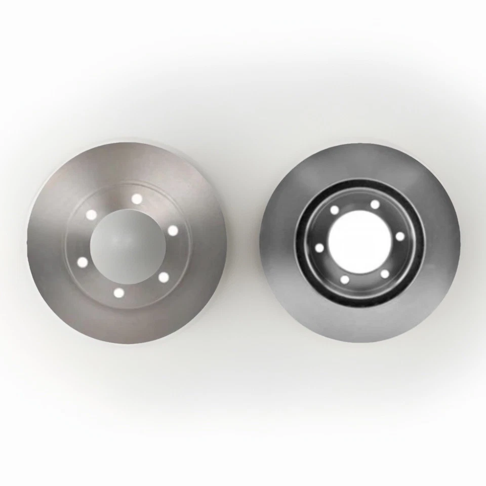 (2) 德科盘式制动转子 18A1101A 19261852 适用于 00 - 2007 丰田苔原红杉 — 第 3/3 张图片