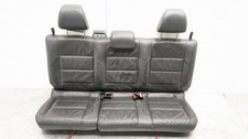 VOLKSWAGEN AMAROK 2H MK1 SEAT FULL LEATHER REAR ROW BENCH & BACKREST 2011