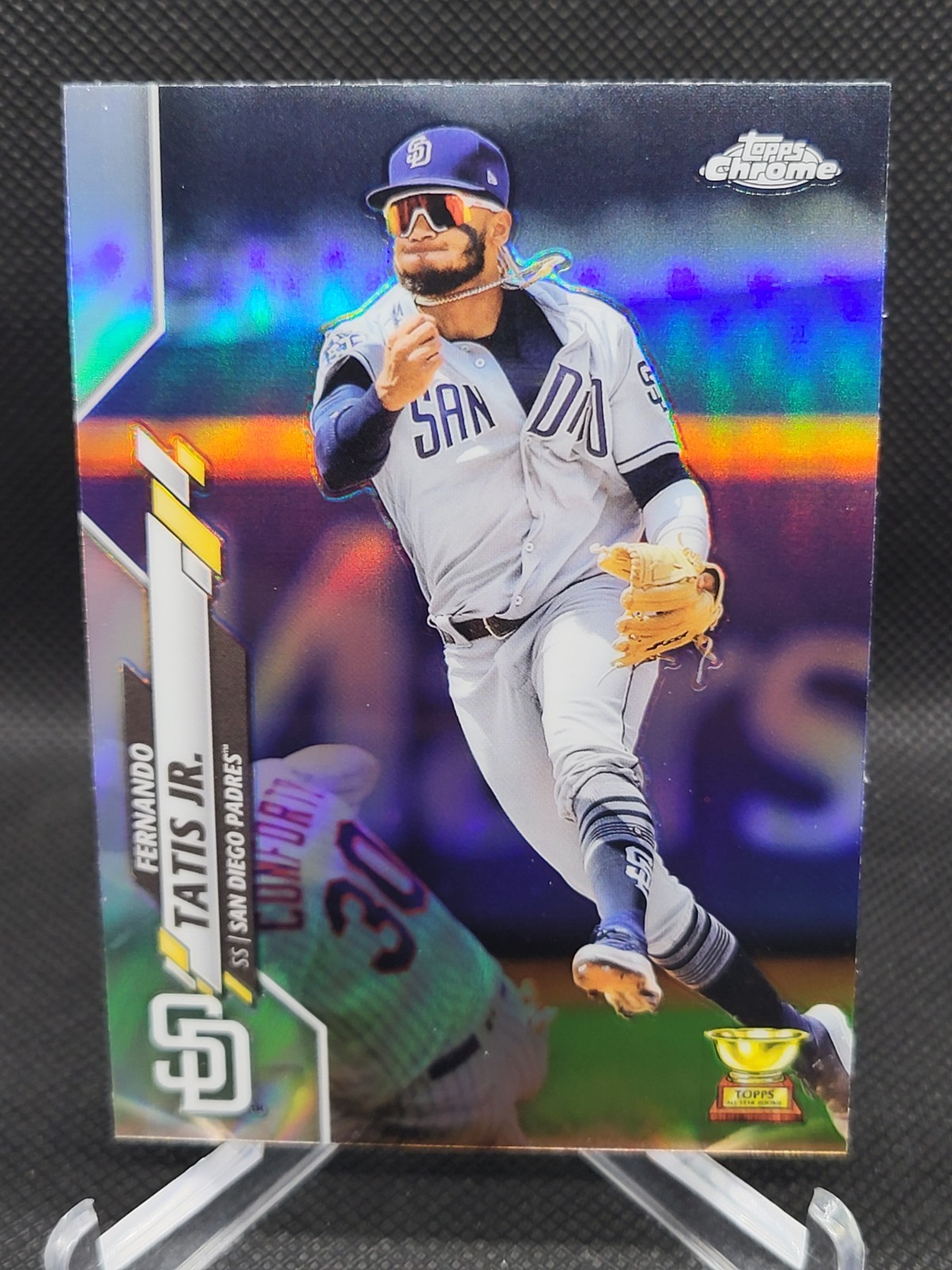 2020 Topps Chrome Fernando Tatis Jr. RC Refractor #84 Padres