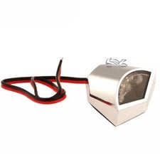 Lumière De Plaque Fox Pour Scooter Vectrix Homologuée