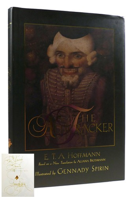 #ad E. T. A. Hoffmann Gennady Spirin THE NUTCRACKER SIGNED 1st Edition 1st Printin $211.55
