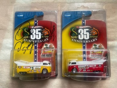 Hot Wheeels Snake & Mongoose 35th Anniversary Customized VW Drag