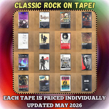 BUILD UR OWN CASSETTE LOT - ALL TAPES $5 AND ...