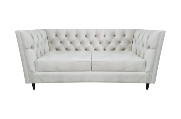 Wohnzimmer Sofa Zweisitzer Couch Leder Sofas PolstermöBel Chesterfield Set-image