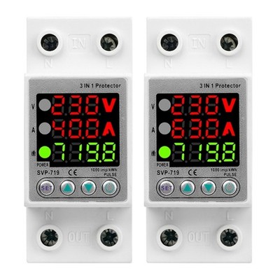 Over Voltages and Under Voltages Protective Device Voltages Output Stabilizer