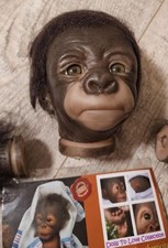 WONDERFUL DIY Newborn Monkey/Hairy Limbs/Monkey Doll 18 inches