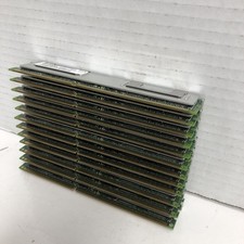 LOT OF 12 ELPIDA 4GB 2RX4 PC3-10600R-9-10-EP EBJ41HE4BAFA-DJ-E SERVER MEMORY