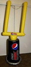 Pepsi Max Zero Inflatable 6’7” Football Goal Post!!