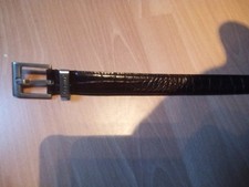 Gürtel von Assima braunes Leder