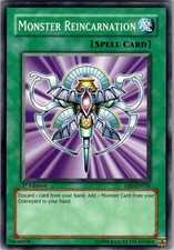 Yu-Gi-Oh Monster Reincarnation YSD-EN030 NM