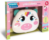 Gadget - Clementoni: Unicorno Laptop 2+ -D- Clementoni