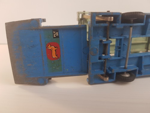 Corci Major Toys Carrimore Car Transporter Trailer Made in G.T Britain PLY 58 - Picture 10 of 19