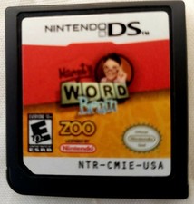 Margot's Word Brain Nintendo DS - Video Game Complete Case with Manual