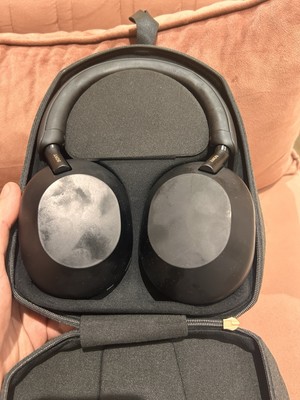 Sony WH-1000XM5 Wireless Over-Ear Kopfhörer schwarz, Bluetooth, Noise-Cancelling