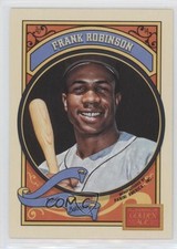 2014 Panini Golden Age Frank Robinson #102 HOF 6w6