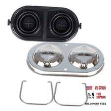 Master Cylinder Cover w/Bails Gaskets Replacement for Chevy Corvette 1967-1982
