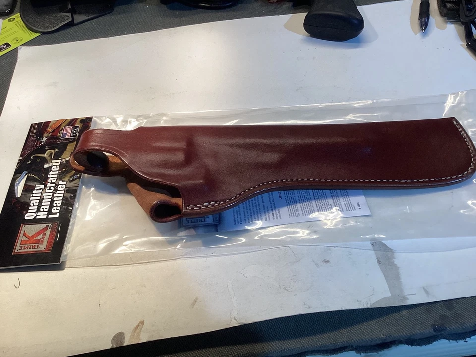 Triple K holster Style 196 S&W N frame 8 3/8 inch RH. NEW - Image 4 of 4