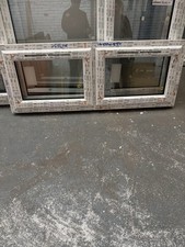 Brand new white upvc window 1455 X 550 Mm Only £179