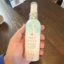 Drybar Prep Rally Detangler Spray Coconut 5 fl oz Heat Protection UV Filters