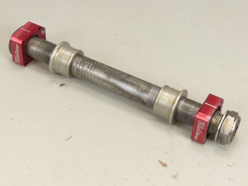 2006 02-08 Honda CRF450R rear axle wheel bolt spacers Ride Engineering blocks