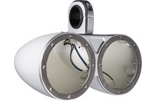 Kicker 12KMTEDW Dual Wakeboard Tower Enclosures For 6" 6.5" Inch Marine Speakers