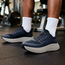 Men's Hands Free Slip On Walking Shoes Lightweight Athletic Running Shoes