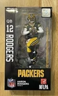 Aaron Rodgers Green Bay Packers Imports Dragon NFL 6" Series 3 Figure - New