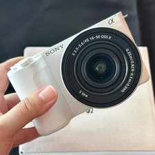 Sony Alpha ZV-E10 II Mirrorless Digital Camera with 16-50mm Lens White English