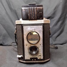Vintage Kodak Brownie Reflex TLR 127 Film Camera London - Tested Working