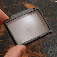 Nikon F3 Red Dot K Focusing Screen EXC