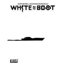White Boat #1 Cover G Blank Sketch Variant Dstlry