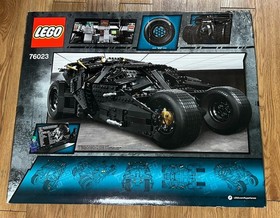 LEGO DC Comics Super Heroes: The Tumbler (76023) Damaged Box