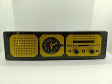 Einbauradio Uhr Wecker Vintage Granek & Telcza