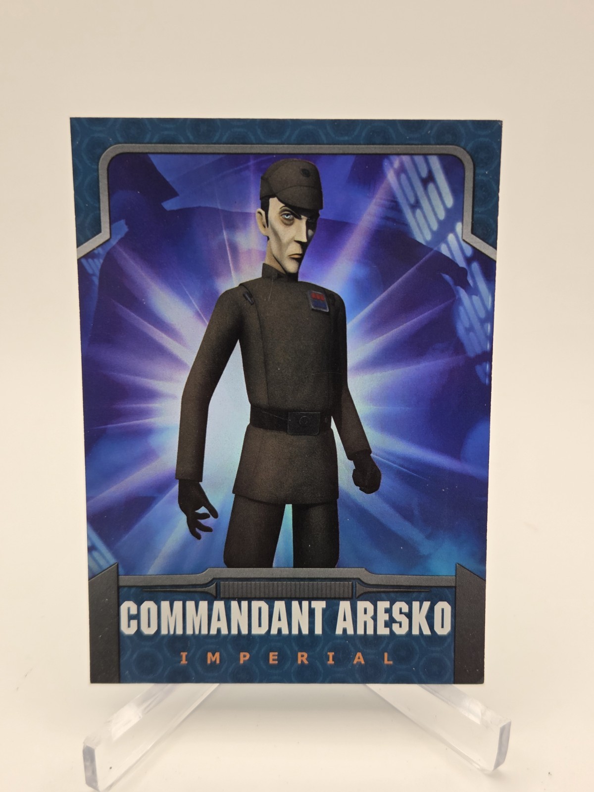 2015 Commandant Aresko Star Wars Rebels Foil #16