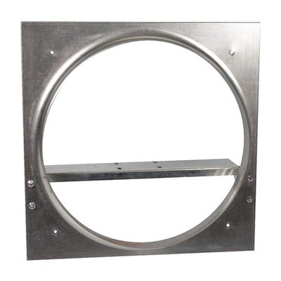 DAYTON 10E037 Ext FanVntr Frm,24In Bl,Steel,MntgBlt 10E037