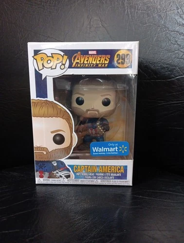 Funko Pop! Marvel - Avengers Infinity War - Captain America #299 - Walmart Excl.