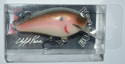 black label balsa custom lures squarebill 1.5 crankbait Cliff Pace tomato shad