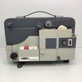 Fujica 8P Masterload 8mm Film Projector With Carry Bag For Parts/Repair CV#948