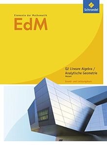 Elemente der Mathematik SII - Ausgabe 2016 für Hessen: S... | Buch | Zustand gut